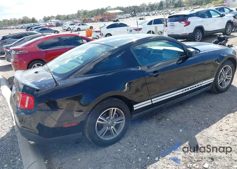 2012 Ford Mustang V6 Premium из США, поврежденный, VIN 1ZVBP8AM4C5253427